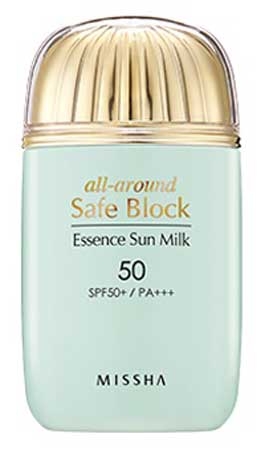MISSHA All Around Safe Block Essence Sun Milk SPF+/PA+++